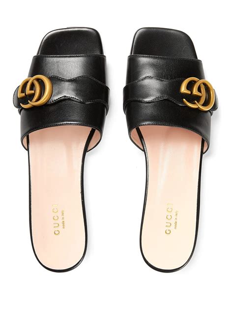 gucci claquette fourrure|Claquettes Gucci pour femme .